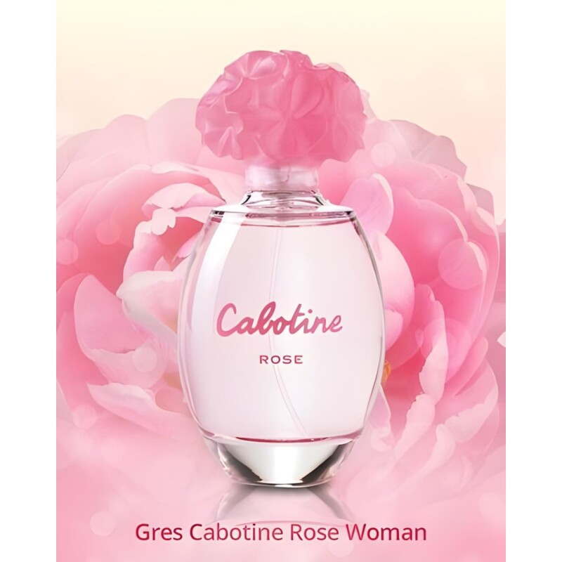 Perfume Gres Cabotine Rose 100ml Perfume Gres Cabotine Rose 100ml