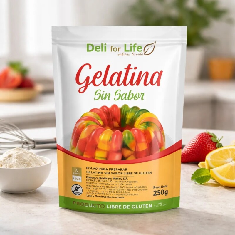 Gelatina Sin Sabor 250g Gelatina Sin Sabor 250g