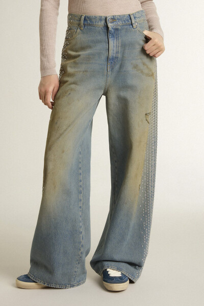 MELODY BOYFRIEND DENIM Celeste