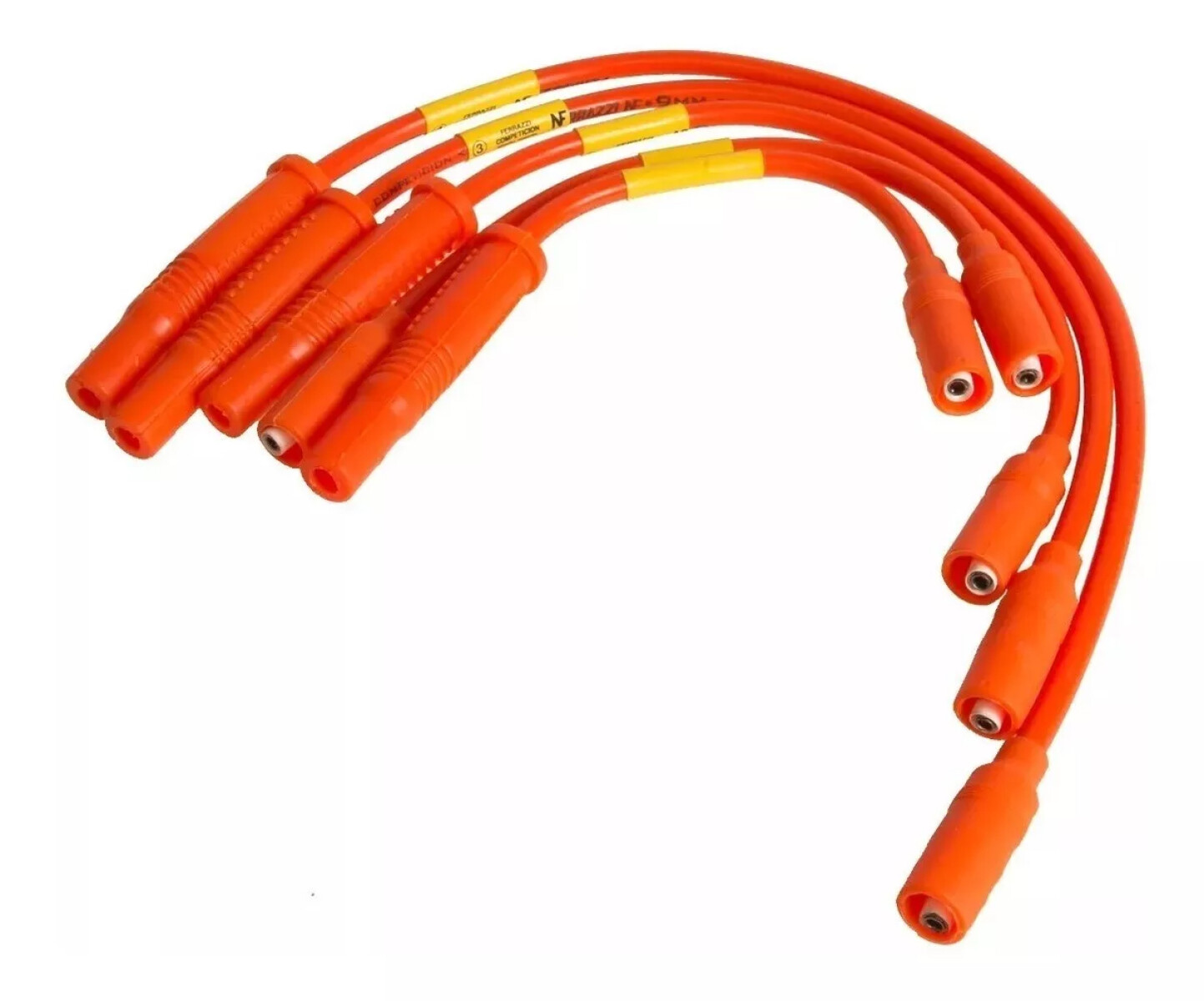 CABLE BUJIA VOLKSWAGEN GOL SAVEIRO 97/ 1.6 1.8 MULTIPUNTO 9MM COMPETICION FERRAZZI 