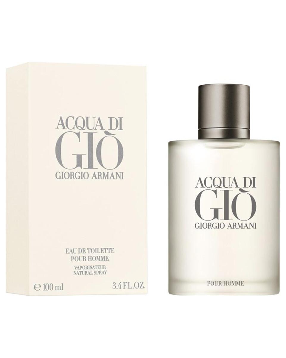 Perfume Giorgio Armani Acqua Di Gio EDT 100ml Original 