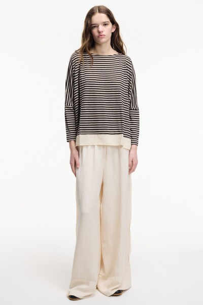SWEATER BAMBOO Negro