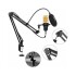 Microfono Condensador Kit Grabación Brazo Articulado Youtuber Gamer Pro Usb Imback Color Dorado Microfono Condensador Kit Grabación Brazo Articulado Youtuber Gamer Pro Usb Imback Color Dorado