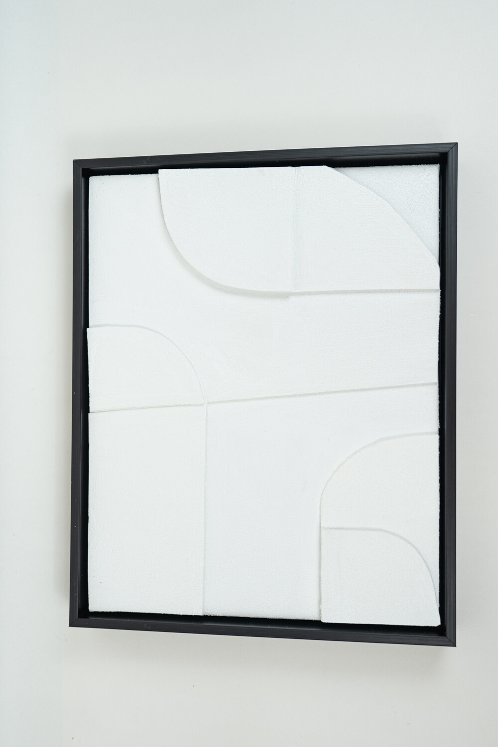 Cuadro Relieve Color Unico