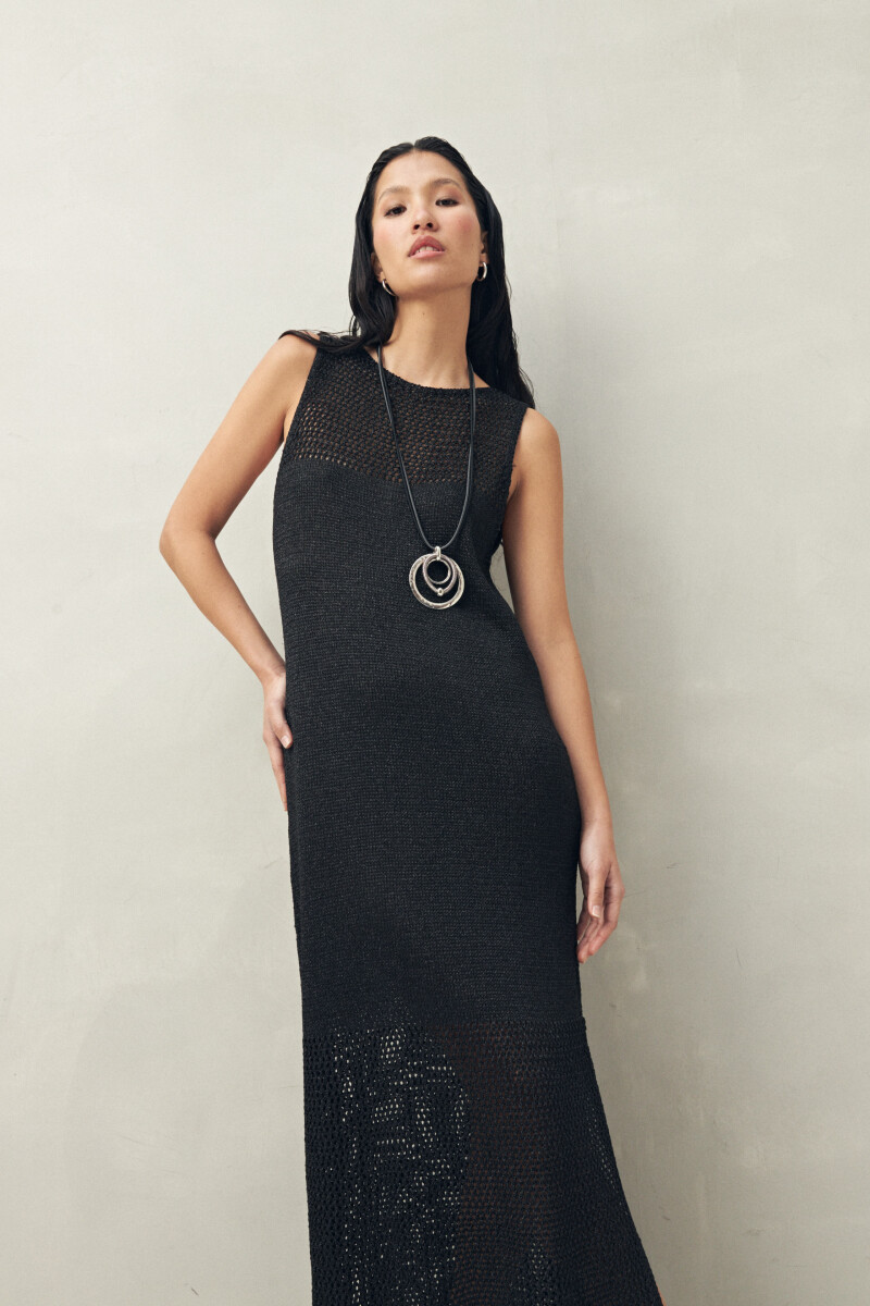 VESTIDO ANYA Negro