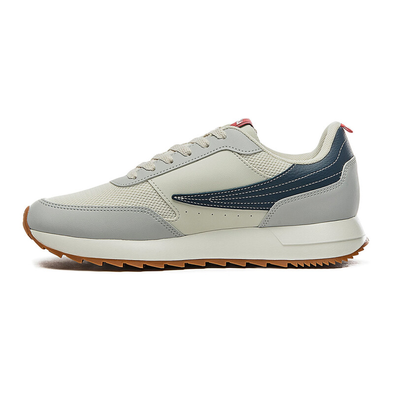 Fila Retro Flag Masculino Plata/blanco Plata-blanco
