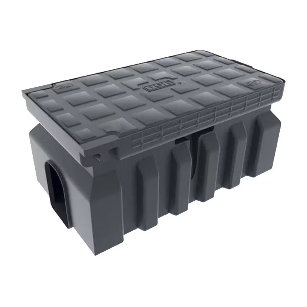 Nicho de OSE tapa entera Inplast 1/2" y 1"Aprobado Nicho De Ose Tapa Entera Inplast 1/2" Y 1"aprobado