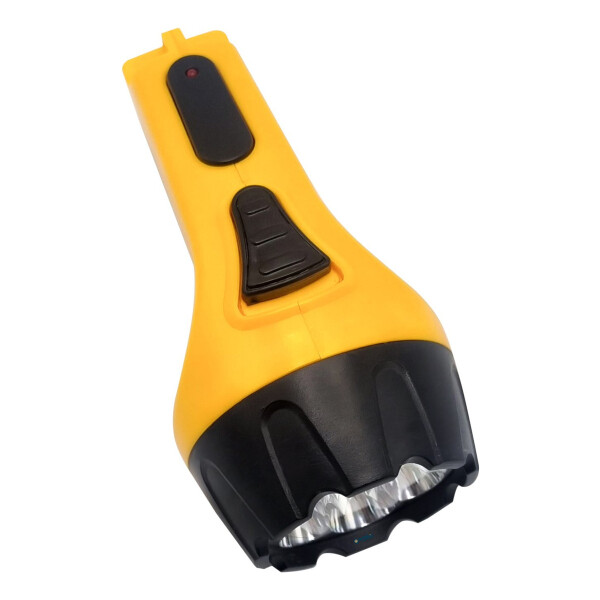 Linterna De Mano Blister 7 Leds Recargable Foco Calidad Linterna De Mano Blister 7 Leds Recargable Foco Calidad