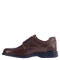 Zapato de Hombre Democrata Flex Cushion Marrón Chocolate