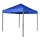 Gazebo plegable súper reforzado 2x2 mts Azul