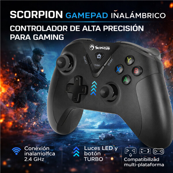 Joystick Marvo Gt-019 Pacto 40 Pc Ps3 Android JOYSTICK MARVO GT-019 PACTO 40