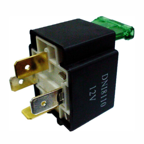 RELAY - UNIVERSAL 4 TERM.CON FUSIBLE INCLUIDO DNI RELAY - UNIVERSAL 4 TERM.CON FUSIBLE INCLUIDO DNI