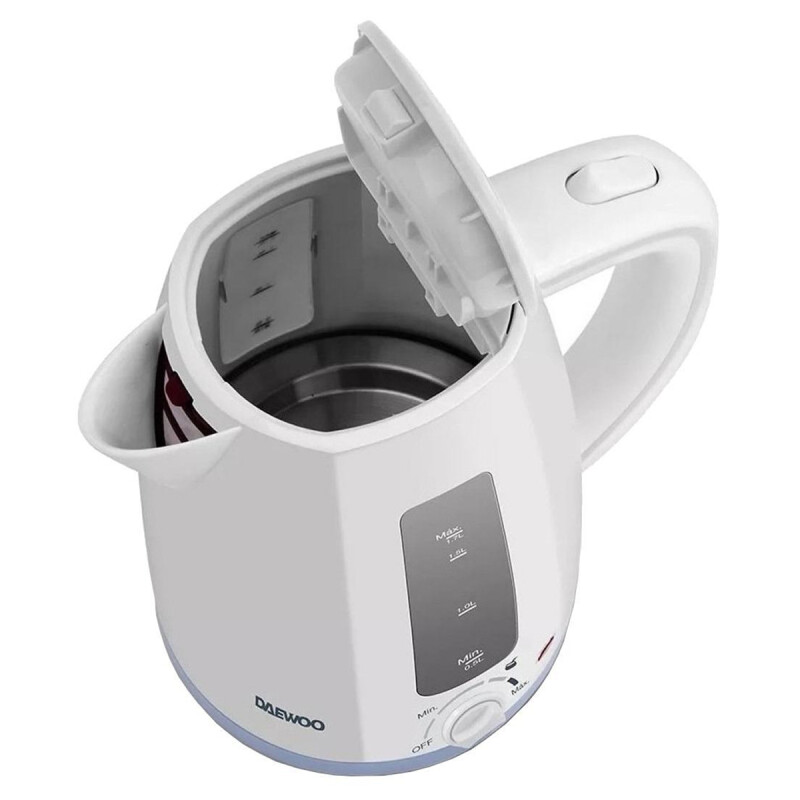 Jarra eléctrica con selector de temperatura Blanca