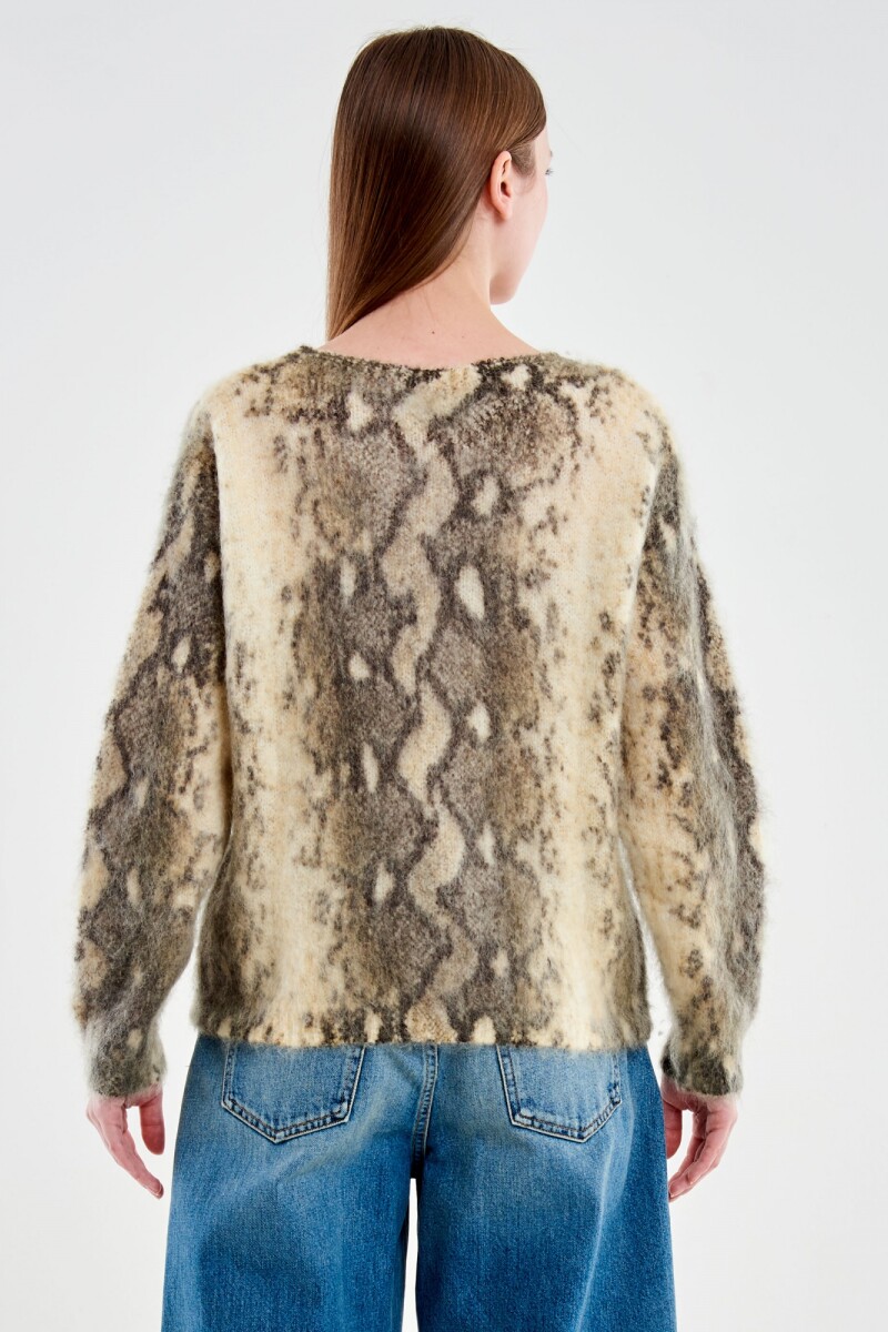 BUZO TEJIDO Serpiente