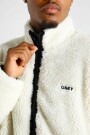 ICON FACE SHERPA JACKET Crema