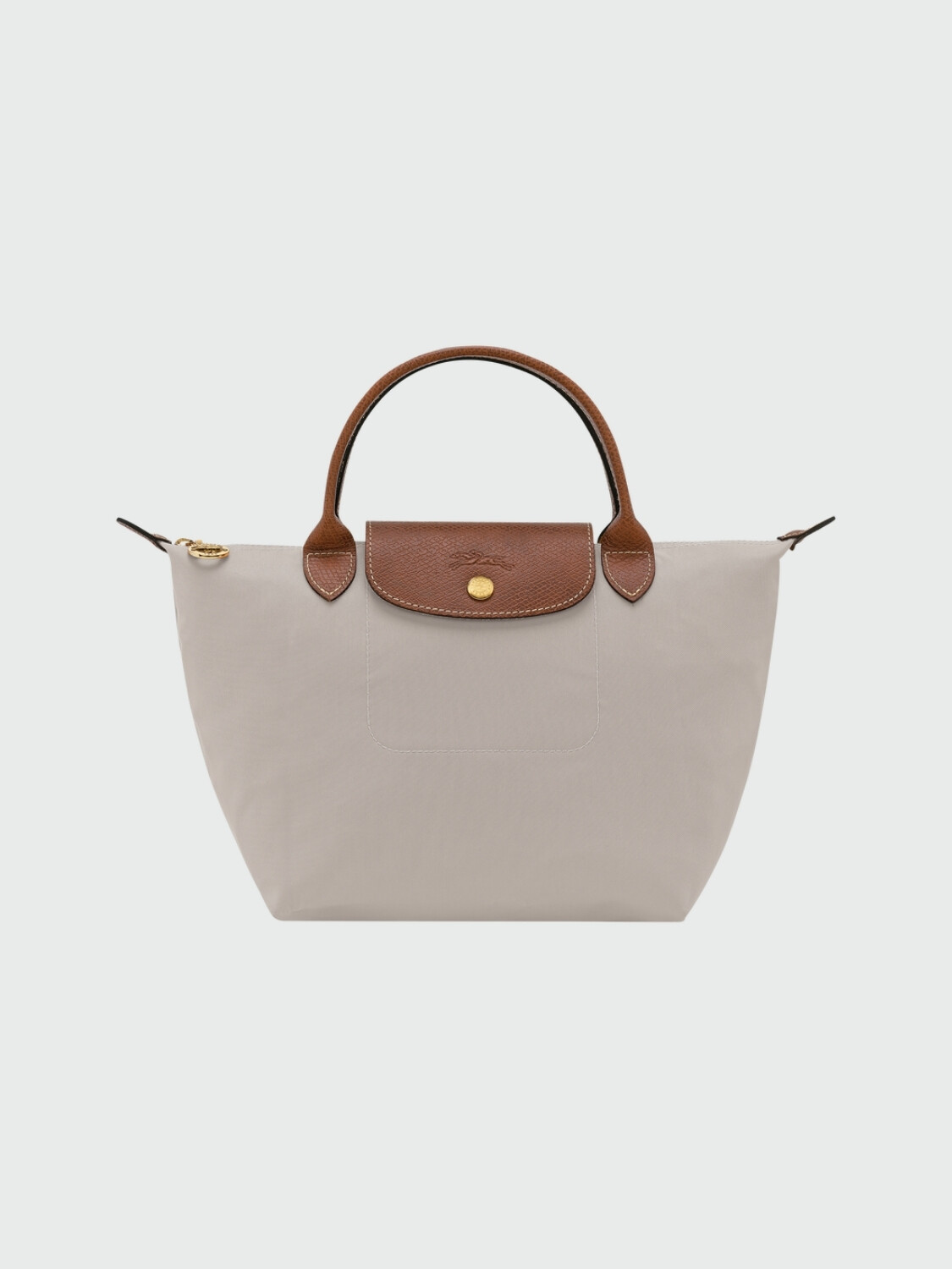 LONGCHAMP - LE PLIAGE ORIGINAL, CARTERA DE MANO S Verde