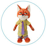Peluche Nick Zootopia