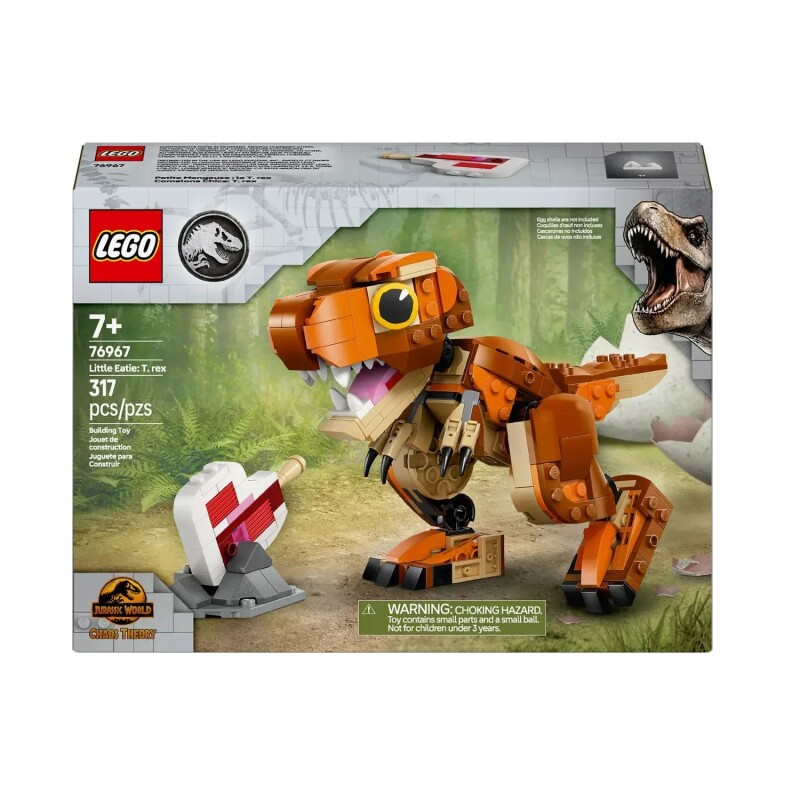 LEGO Jurassic World Pequeño T-Rex 7+- LEGO JURASSIC WORLD PEQUEÑO T-REX +7