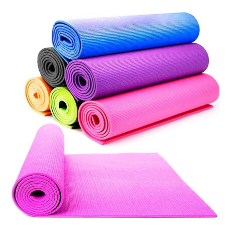 Colchoneta Yogamat Pilates Gimnasia Abdominales 3mm Rosa