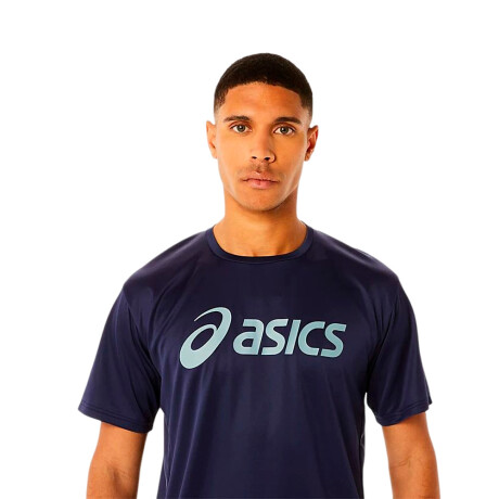 REMERA ASICS GRAPHIC SS Navy