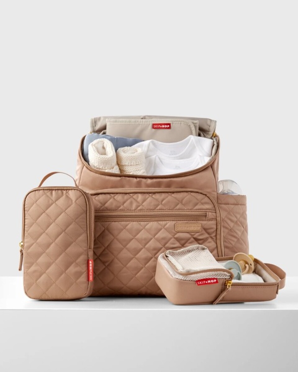 Mochila maternal Forma SKIP HOP - beige 