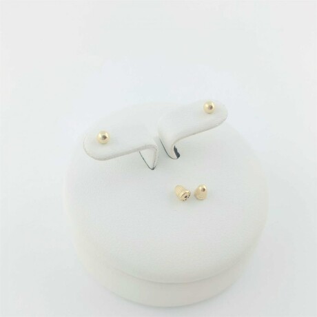 Caravanas de Oro 10 Ktes. para bebé. Caravanas de Oro 10 Ktes. para bebé.