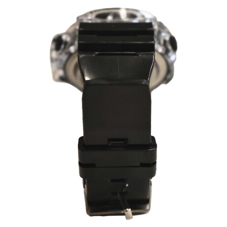 Reloj Deportivo de Pulsera Waterproof Pantalla Luz p/ Mujer Negro