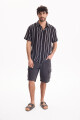 Camisa Resort Negro