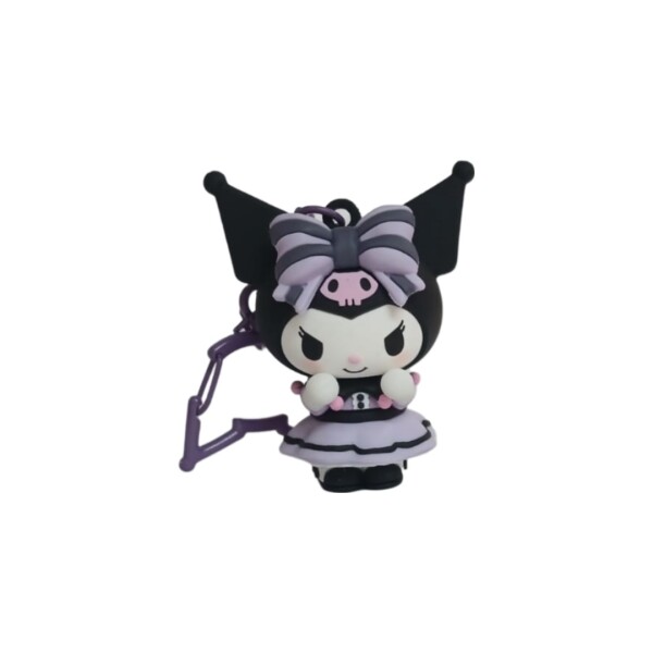 Llavero Sanrio Kuromi diseño 1