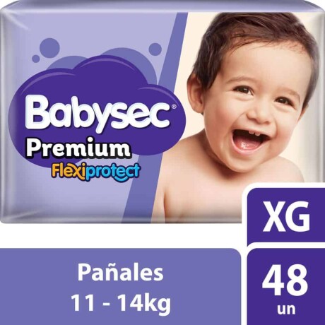 Pañales Babysec Premium Xg X 48 Pañales Babysec Premium Xg X 48