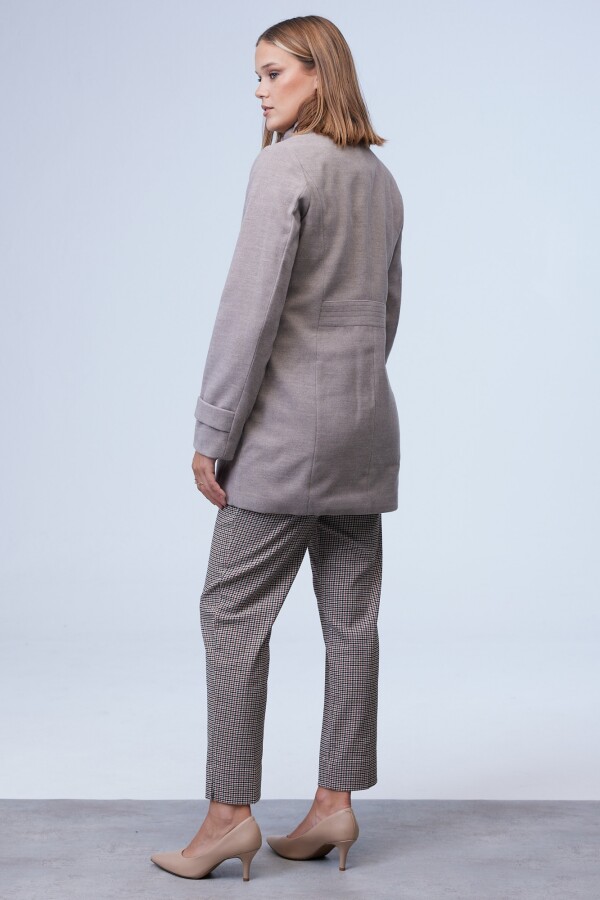 Tapado Zips BEIGE