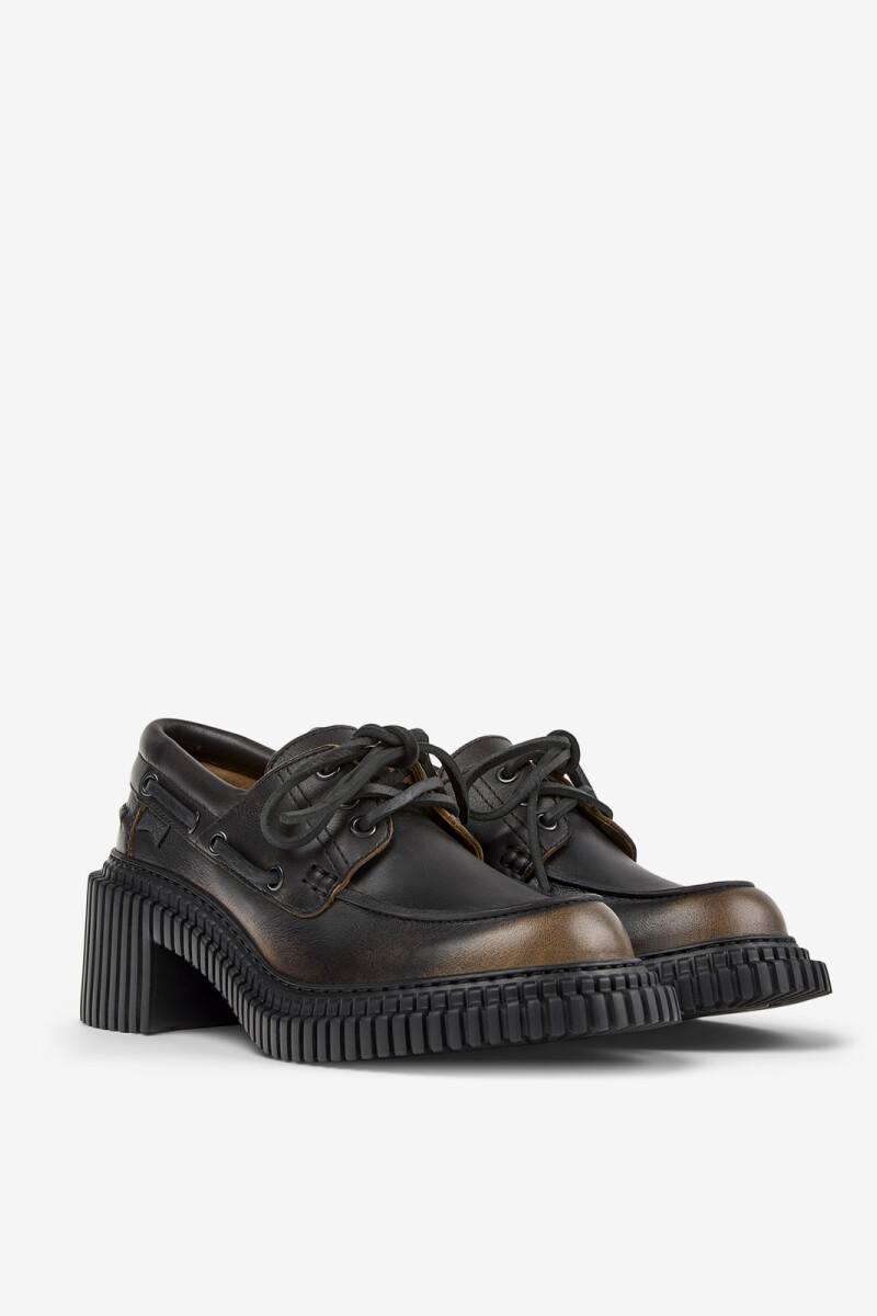 MOCASIN PIX LONDON Negro