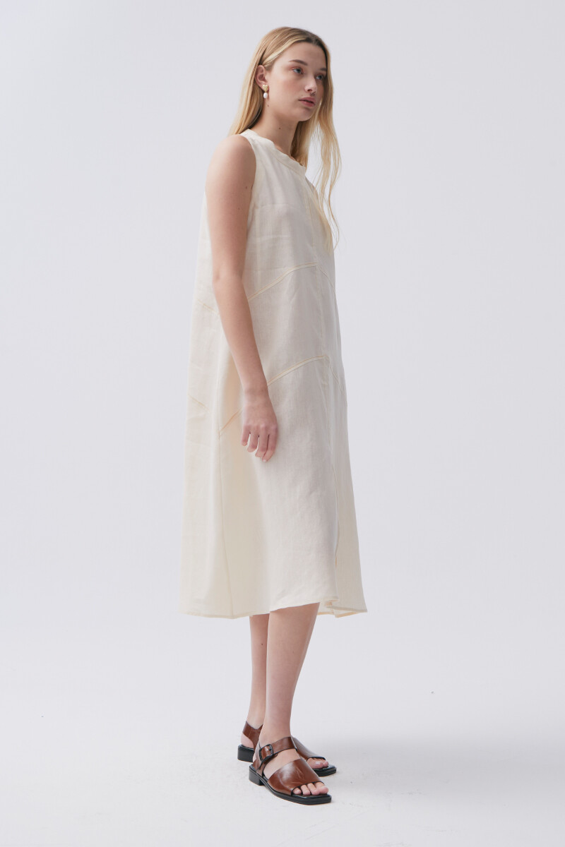 Vestido Tenerife Crudo