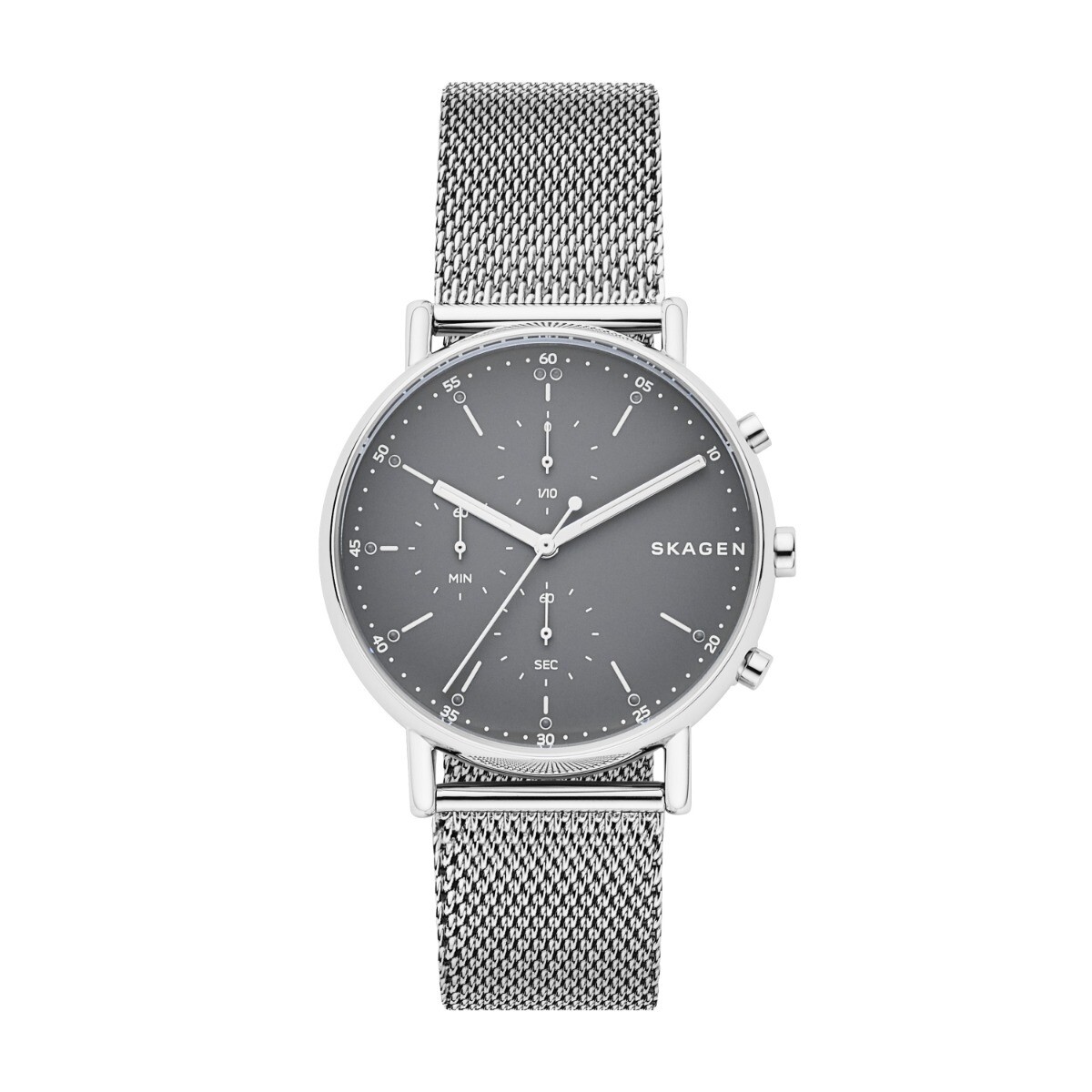 Reloj Skagen Clasico Acero Plata 