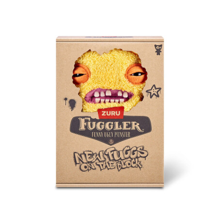 Fuggler New Fuggs on the Block - Amarillo Felpa Fuggler New Fuggs on the Block - Amarillo Felpa