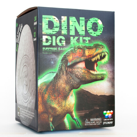 3x2 Huevo Dinosaurio Para Excavar Arquelogia20*15*15cm Unica