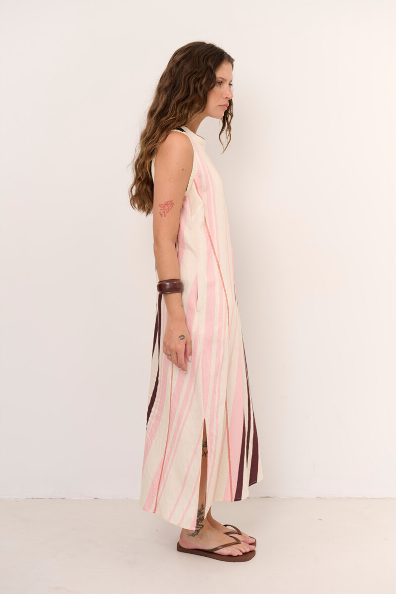 VESTIDO STELLA ROSA