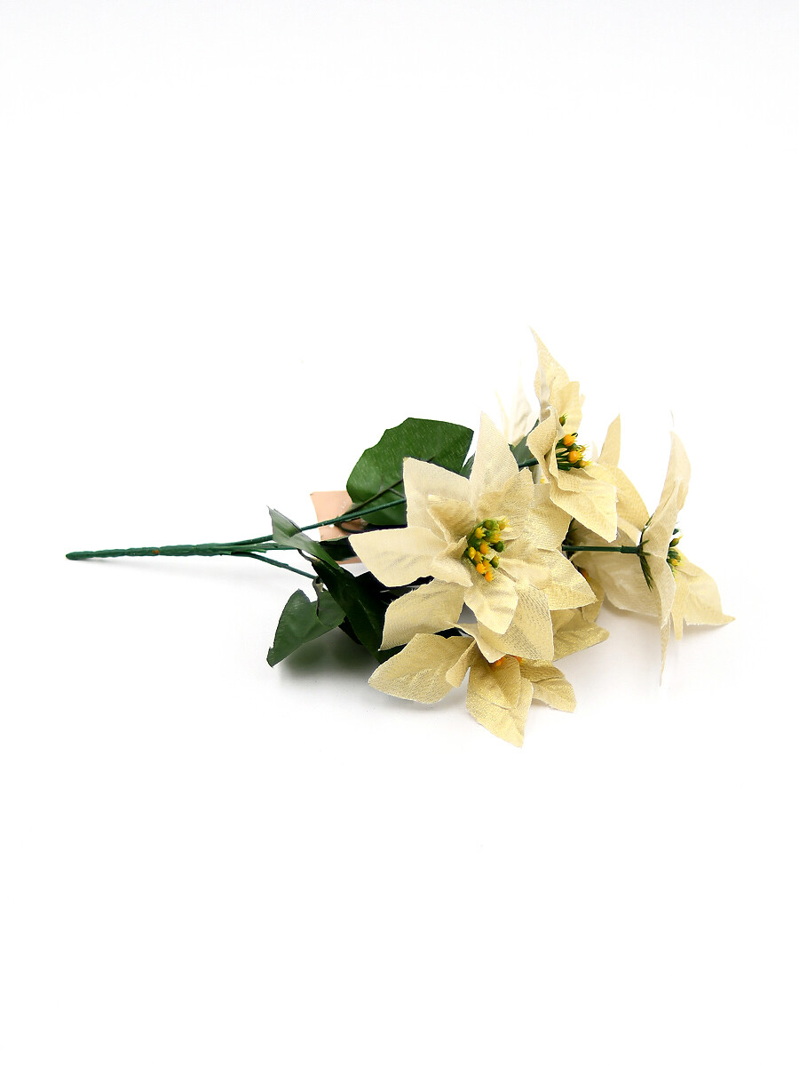 FLOR ARTIFICIAL DORADA - DORADO 