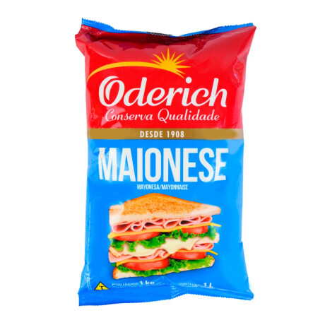 Mayonesa Oderich 1k Mayonesa Oderich 1k