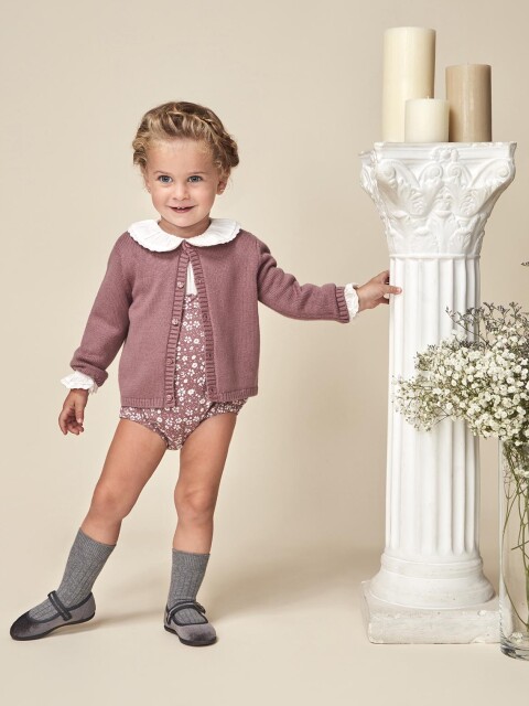 Chaqueta Basica Purpura