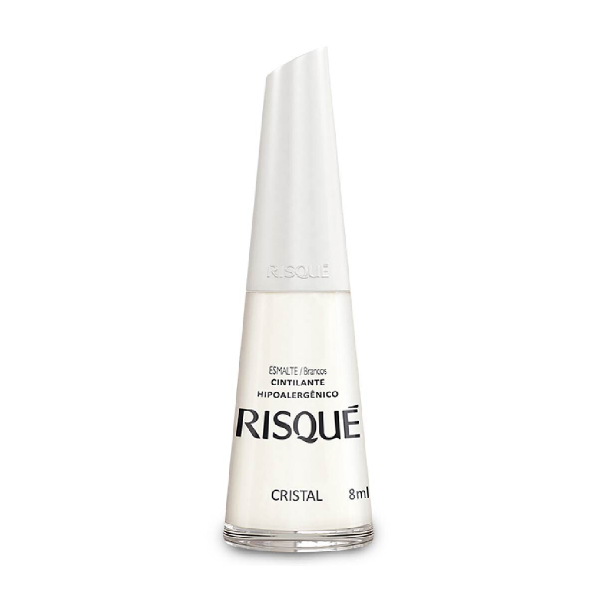 RISQUE ESMALTE DE UÃ‘AS CRISTAL X 8 ML. 
