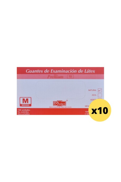Guantes de látex Modern caja x 100 unidades OFERTA CAJA X 10 Guantes de látex Modern caja x 100 unidades OFERTA CAJA X 10