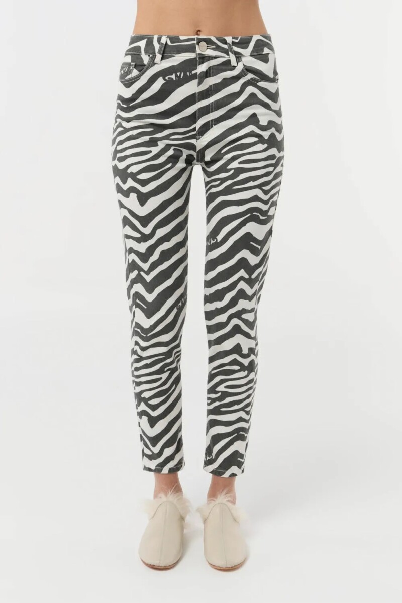 PANTALON TOULOUSE Estampado