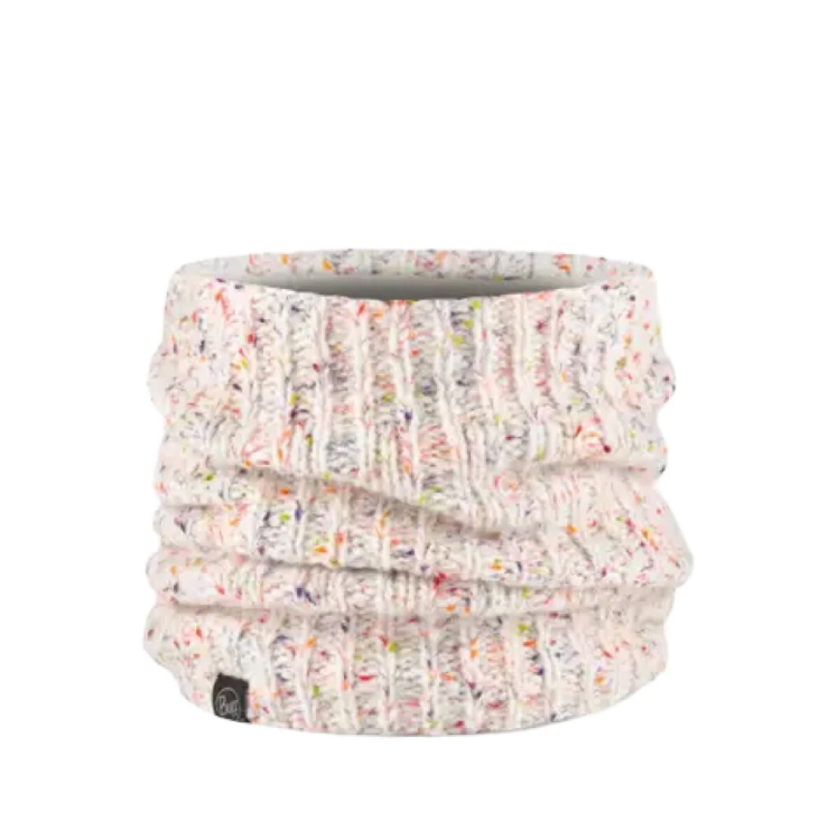 Bufanda Buff Knitted & Fleece Kim White 