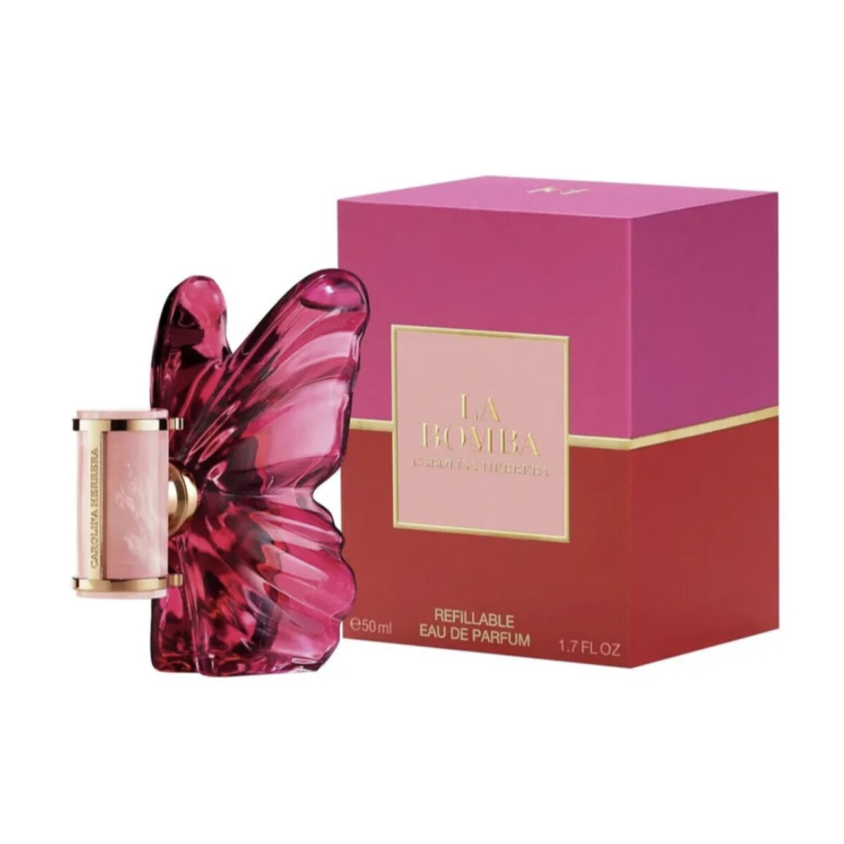 Perfume Carolina Herrera La Bomba EDP 30ml + Neceser de Obsequio 