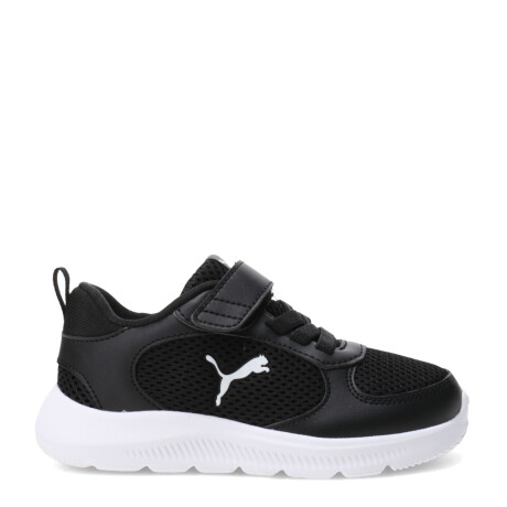 Championes de Niños Puma Fun Racer 2 Negro - Blanco