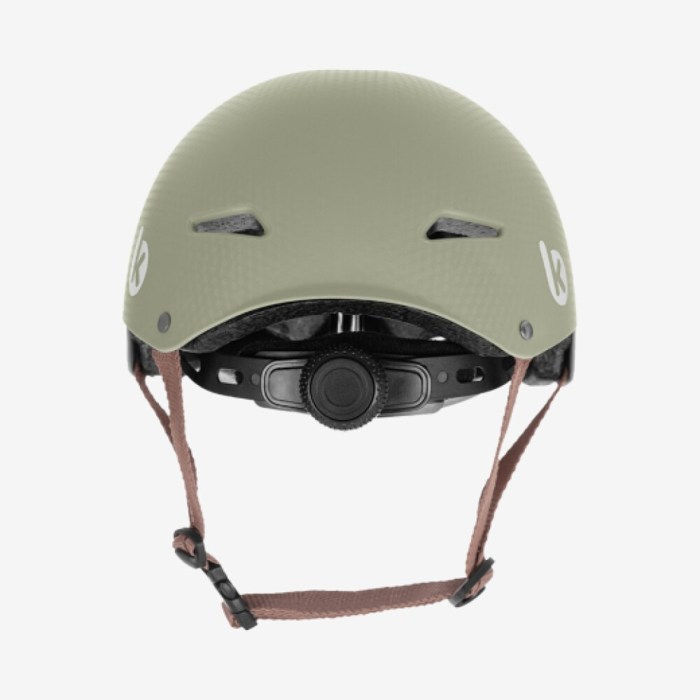 Casco seguridad para niños KIKKABOO verde oliva