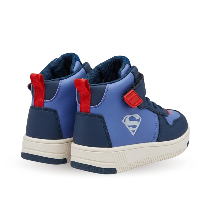 Bota DC casual Niños SUICFW26130 Azul-negro