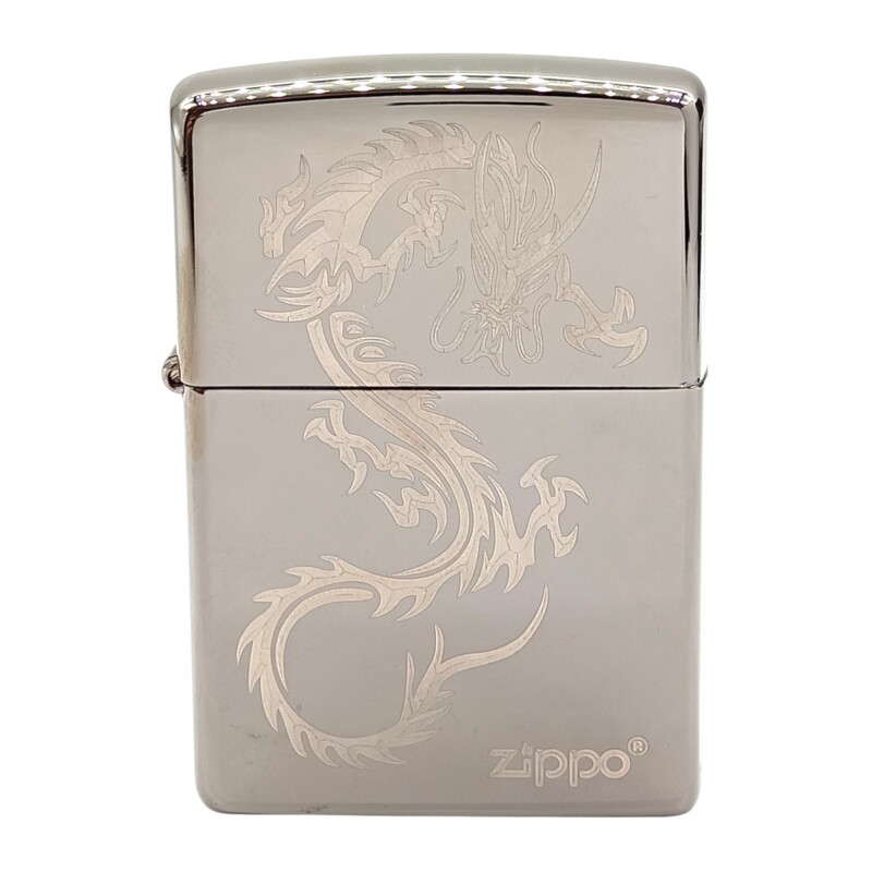 Encendedor ZIPPO 49030 Chinese Dragon Design - ZP490337 plateadouniforme