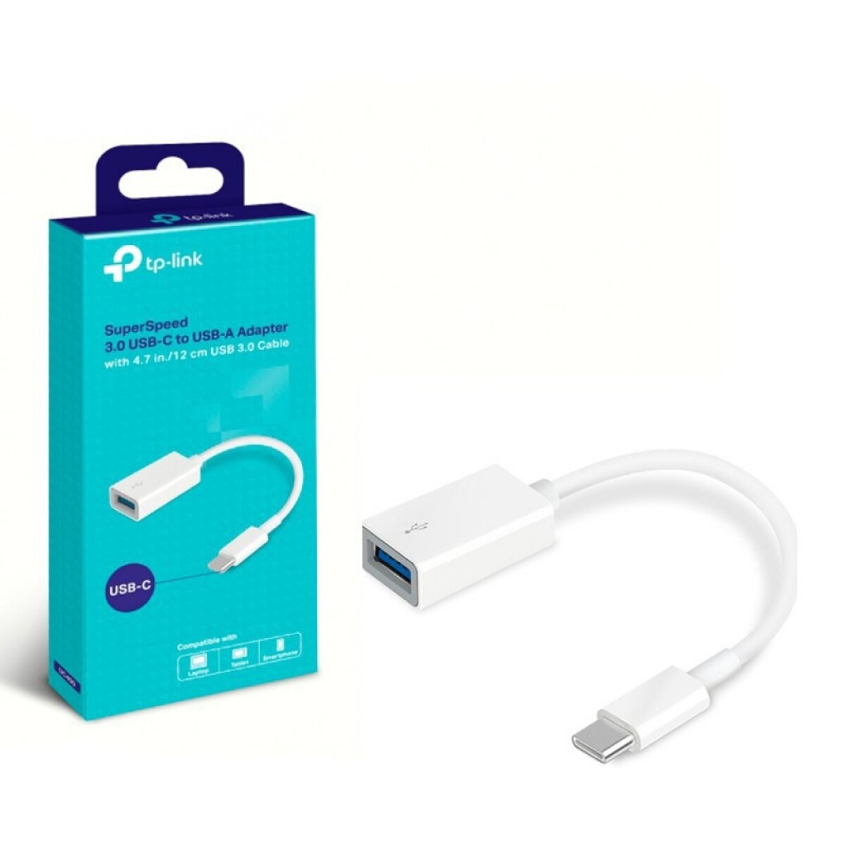 Adaptador Tp-Link USB-C a USB-A UC400 